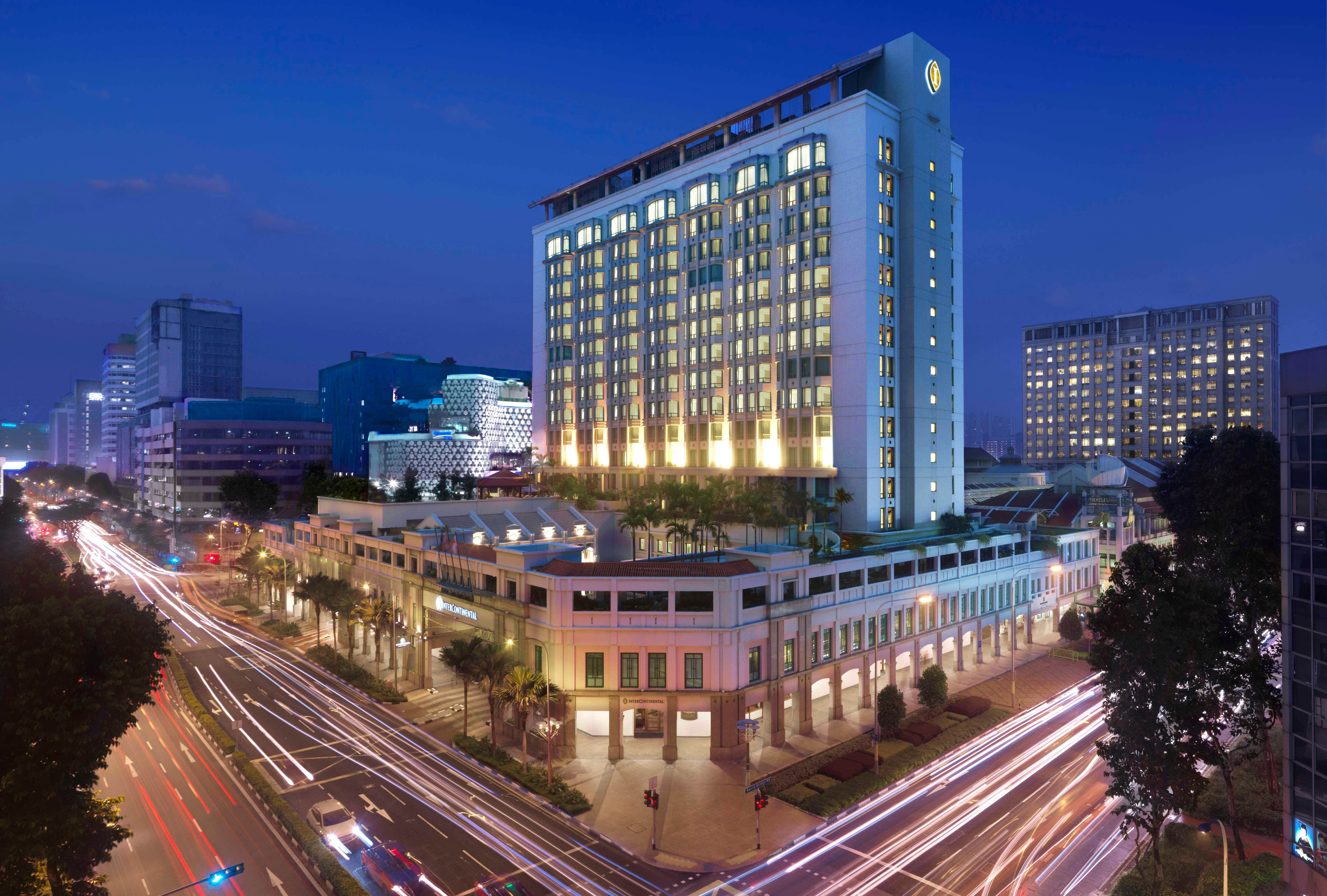 Intercontinental Singapore, An Ihg Hotel Экстерьер фото